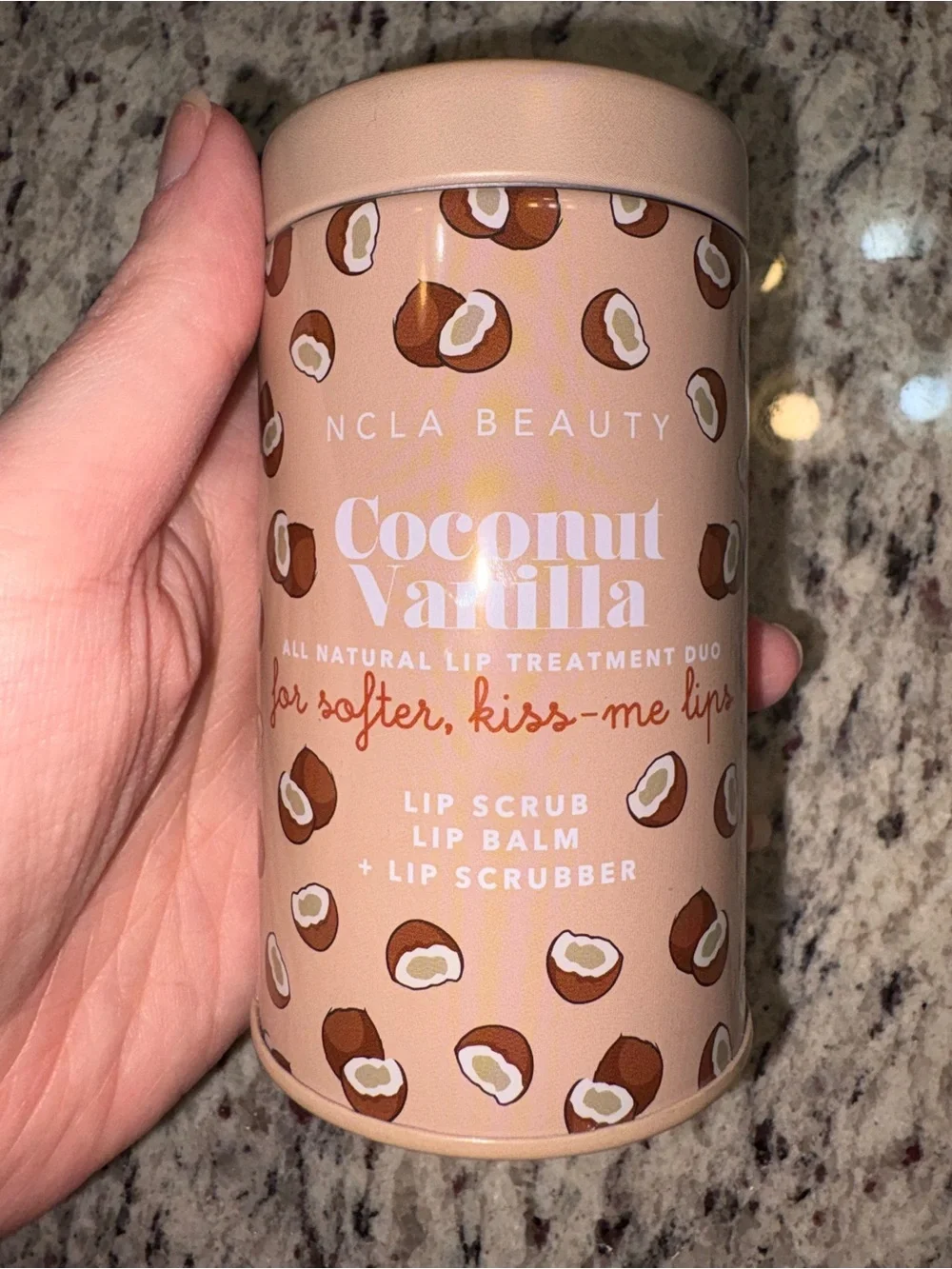 NCLA Beauty Coconut Vanilla Lip Set